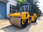 10 Ton Hydraulic Double Drum Vibratory Road Roller LTC210 for Sale
