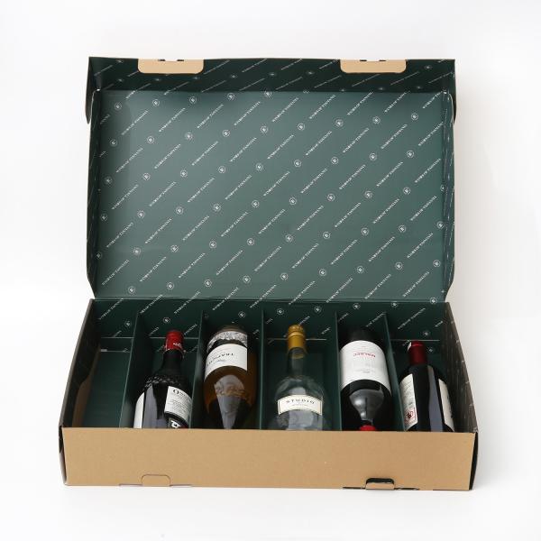 Buy cheap Recycle Matt Laminated Corrugated Mailer Boxes 330 x 265 x 90mm from wholesalers