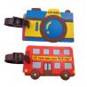 Buy cheap Custom 3D soft silicone luggage tag/ rubber bag tag/ pvc luggage tag from wholesalers