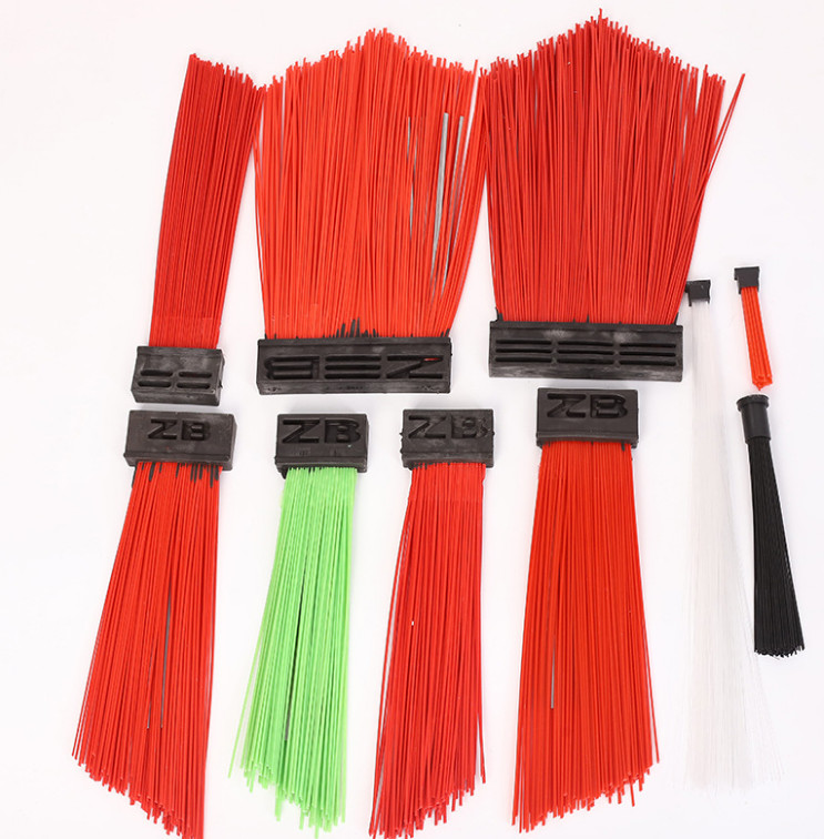 Block Sweeping Brush For Road Surface Dust Removal