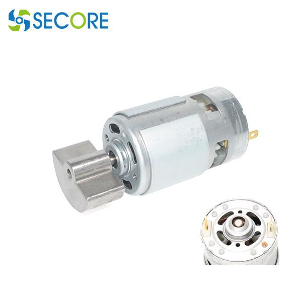 Buy cheap Vibration Impeller DC Gear Motor 10000rpm Sector Shaped 12v 24v from wholesalers