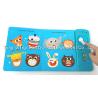 Buy cheap Indoor Educational Baby Sound Books Push Button Sound Module Flush Toilet Shaped from wholesalers