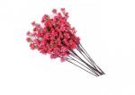 Holiday Spring Anti Fading Artificial Peach Blossom Branch
