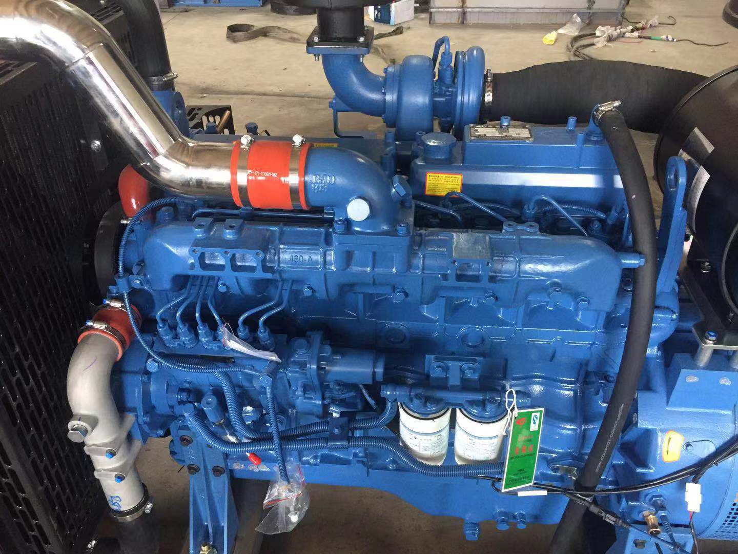 120KW Diesel Generator Set with Pure Copper Brushless Motor and Water Cooling System