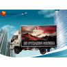 Buy cheap Flexible Mobile Movie Theater Truck / Cabin 5D Simulator With Metal Screen from wholesalers