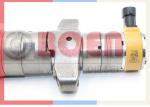 Excavator CAT 324D Fuel Injectors 3879427 High Speed Steel Material