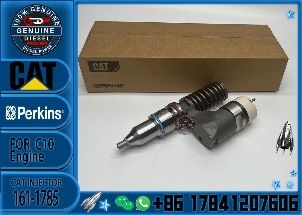 C10 Fuel Injector Assembly 203-7685 212-3467 212-3468 350-7555 317-5278 161-1785 10R-0967 10R-1259 10R-1258