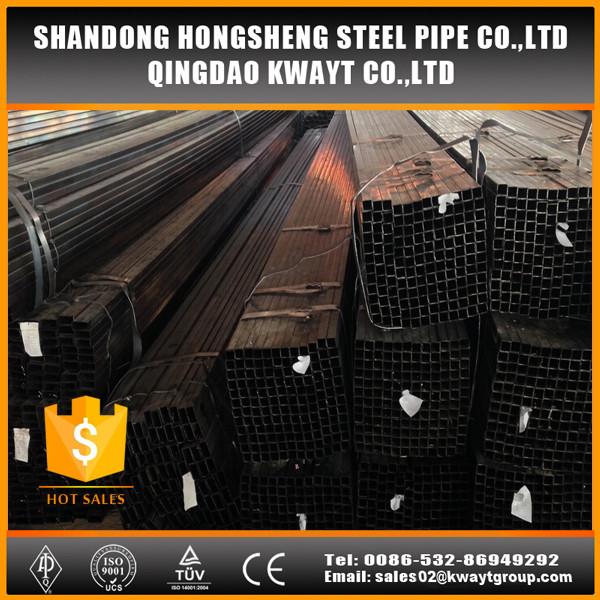 Buy cheap Q195 Black Welded Round Steel Pipe for Furniture pipe from wholesalers