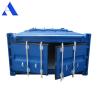 Buy cheap 40ft Open Top Shipping Container Half Height Steel or Tarpaulin Roof Cover 40 Feet Length Choose Capacity 14.36 cbm from wholesalers