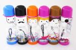Buy cheap PC cartoon water bottle,plastic handy cup,food grade gift bottle,children bottle from wholesalers