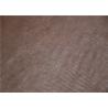 Buy cheap 0.6 mm Brown Polyurethane Leather Fabric Twotone Effect Leather For Handbags Shoes from wholesalers