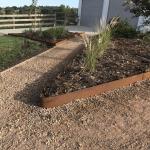 1.6mm Corten Steel Garden Edging SGS Garden Metal Ornaments