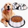 Buy cheap 200ml Ss Dog Feeding Bowl Rubber Base Sus304 Dog Food Feeder from wholesalers