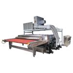 Horizontal Automatic for insulating glass production line Glass Washing Machine