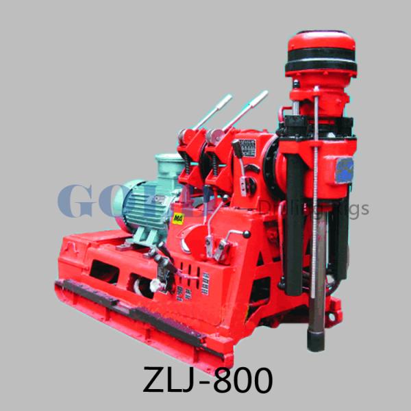 Buy cheap ZLJ-800 mini water well drilling rig for drilling 200,400,800m from wholesalers