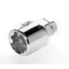 Buy cheap Silver Wobble Car Wheel Bolts High Precision Tapered Seated For Benz Series from wholesalers