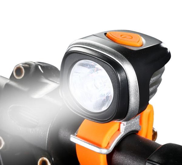 Buy cheap Front Powerful Bike Lights , 4 * 1500mAh 8.4V Led Light For Bike Headlight from wholesalers