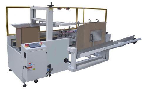 Buy cheap Forming / Sealing Cartons Automatic Carton Erector Heavy Duty For Canned Fish from wholesalers