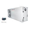 Buy cheap Air Source Household Heat Pump 7KW Coated Metal Works With Water Pump Residential Heat Pump Systems from wholesalers