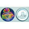 Buy cheap pin badges, pin button, button badge, enamel badge, printing badge, tinplate bagde from wholesalers