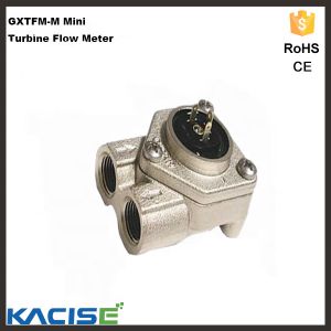 Functional Impeller Flow Meter For Oil Salt Water Fuel