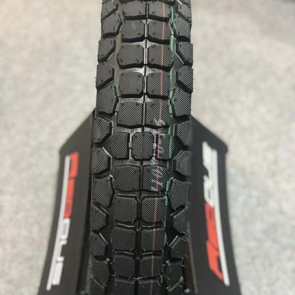 Buy cheap OEM 18 Inch Motorbike Tyres Solid Rubber Motorcycle Tires 410-18 from wholesalers