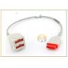Buy cheap GE Marqutte Invasive Blood Pressure Cable Durable Medical Grade TPU Material from wholesalers