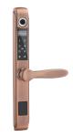 AAA Batteries Powered Aluminum Frame Smart Fingerprint Door Lock