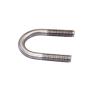 Buy cheap IATF16949 Approval Stainless Steel Rod Ends U Bolt Clamp Pipe Customized Sizes from wholesalers