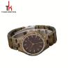 Buy cheap Sport Bamboo Wood Watches Wrist Watch For Men Japan 2035 Movement from wholesalers