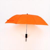 Buy cheap Orange Collapsible Golf Umbrella , Lady Fashion Windproof 2 Fold Umbrella product