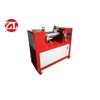 Buy cheap 300mm 400mm Open Two Roll Mill For EVA Or PVC Pellets product