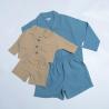 Buy cheap Linen And Cotton Family Wearing Same Clothes 205gsm S-3XL from wholesalers