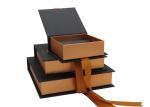 Modern Nice Round / Cylinder Gift Box , Drop Front Scarf Gift Box Lightweight