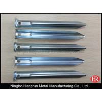 Buy cheap 6 inch camping galvanized U shaped steel tent pegs product
