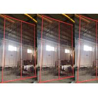 Buy cheap Anti Theft Temporary Fence Panel Easily Assembled Cement Feet Construction Fence product