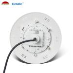 12V IP68 Outdoor Fiberglass Pool Lights 19W 120° Beam Angle Transparent PC