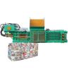 Buy cheap Improved Horizontal Hydraulic Automatic Scrap Metal Compactor Recycling Baler from wholesalers