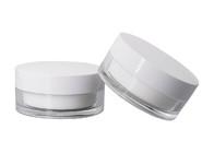 Buy cheap 50g+50g Customized Color And Customized Logo 2 Parts Cream Jar Cosmeic Packaging Face Cream Container UKC35 from wholesalers