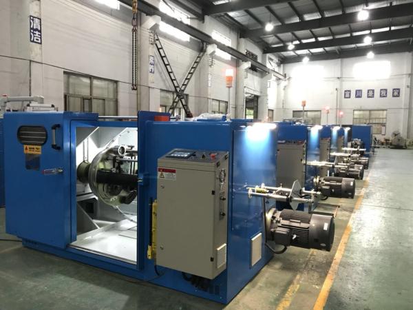 Buy cheap Copper Wire Twisting Stranding buncher Machine For 0.05-2.5mm Diameter from wholesalers