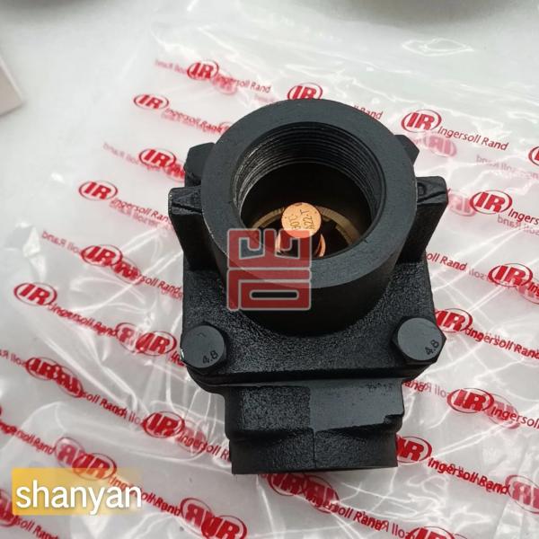 Buy cheap Ingersoll-Rand Temperature Control Valve Assembly 22125223 High Quality Screw air Compressor Parts Wholesale from wholesalers