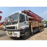Buy cheap Putzmeister Not Renewed Beton Pump Used Cement Truck Boom Puming Car 42 Meter from wholesalers