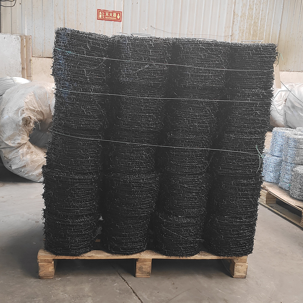 1320ft Galvanized Barbed Wire 15 Gauge Razor Barbed Wire 800m