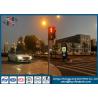 Buy cheap Telescopic Street Lamp Pole Flexible Arm Pole Road Sign Poles Traffic Light Sign from wholesalers