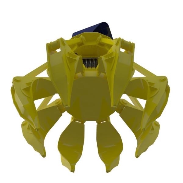Buy cheap Low Factory Price China Manufacturer Wire Rope Orange Peel Grab Bucket from wholesalers