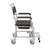 Buy cheap Toilet Chair with Wheeled Potty Steel Lightweight Commode Chair from wholesalers