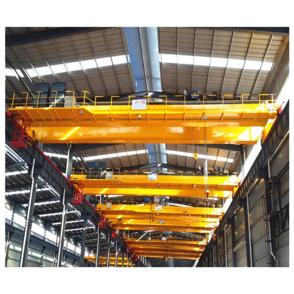 Buy cheap A6 15 Ton European Overhead Crane Double Girder Cabin Control from wholesalers