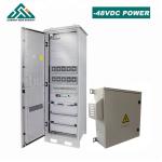 48VDC/220VAC Outdoor Telecom Cabinet Weatherproof Ups Battery Backup CE IEC