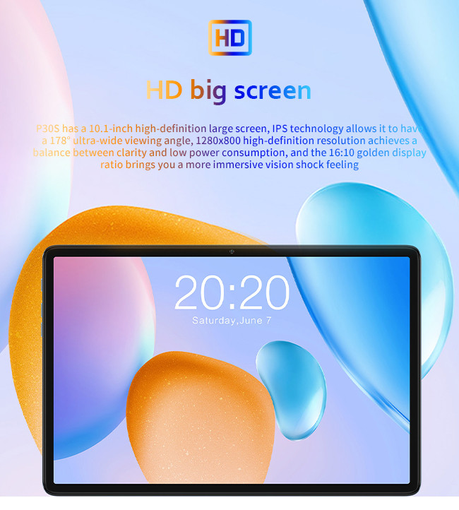 Four Mode Satellite Positioning Tablet For Car Navigation 10.1 Inch HD IPS Screen