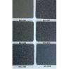 Buy cheap Stone Finished Stylish Corner Table Tempered Glass Black Leg Powdered Coating from wholesalers